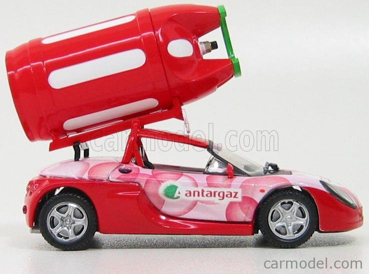 Nissan Navara Antargaz Tour De France 1/43 - Norev - Miniature Occasion