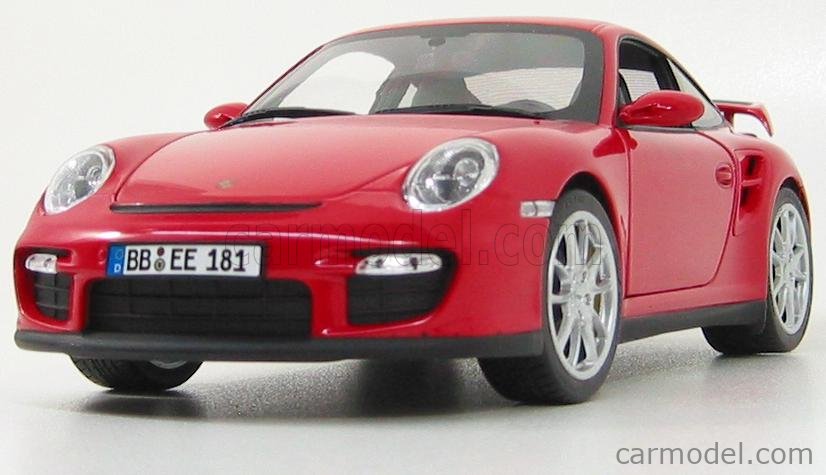 NOREV 187502 Scale 1/18 | PORSCHE 911 997 GT2 COUPE 2007 RED