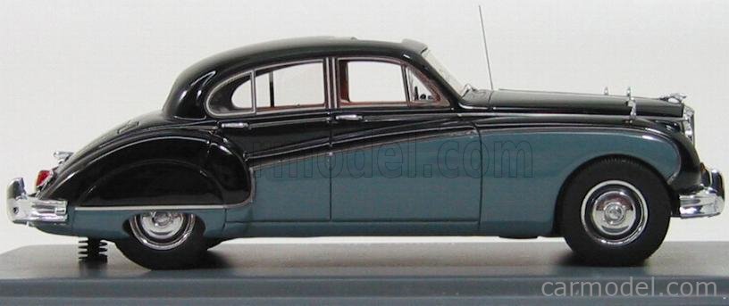 NEO SCALE MODELS NEO43141 Scale 1/43 | JAGUAR MK VIII 1957 BLACK GREY