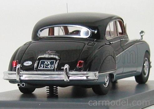 NEO SCALE MODELS NEO43141 Scale 1/43 | JAGUAR MK VIII 1957 BLACK GREY