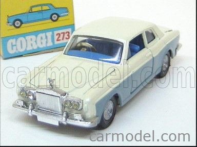 Corgi Toys Rolls Royce ミニカー 1/43 Corgi WHIZZWHEELS “Silver Shadow” Rolls Royce | eBay