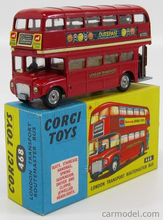 corgi model buses