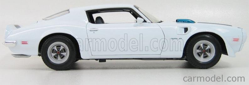 ミニカー Welly 1972 Pontiac Firebird Trans Am 1972 Pontiac Firebird Trans Am Blue Metallic 1/24 Diecast