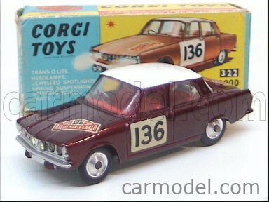 Corgi cheap rover 2000