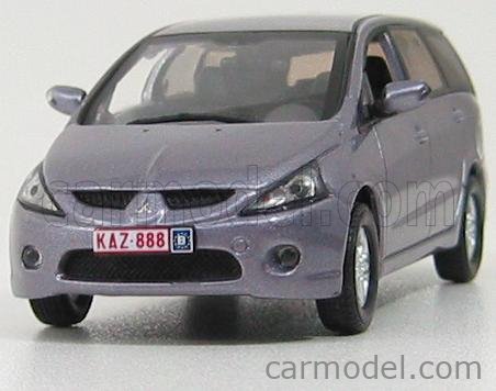 Modèle Réduit Mitsubishi Grandis 2003 Argent - Échelle 1/43 - First43
