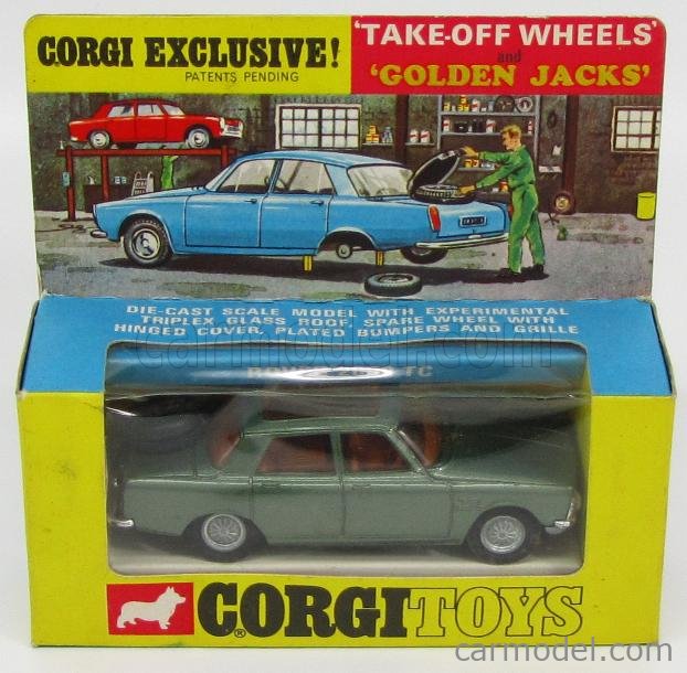 corgi rover 2000 tc