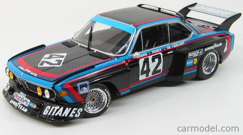 BMW - 3.5CSL ALPINA N 42 24h LE MANS 1976 FALTZ GROHS POSEY