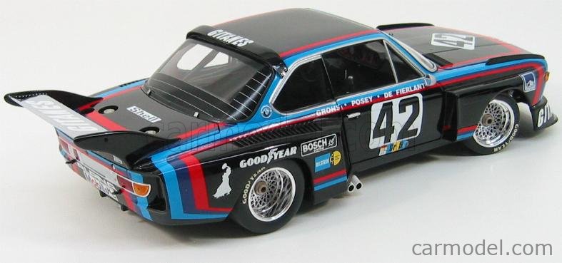 MINICHAMPS 180762042 Scale 1/18 | BMW 3.5CSL ALPINA N 42 24h