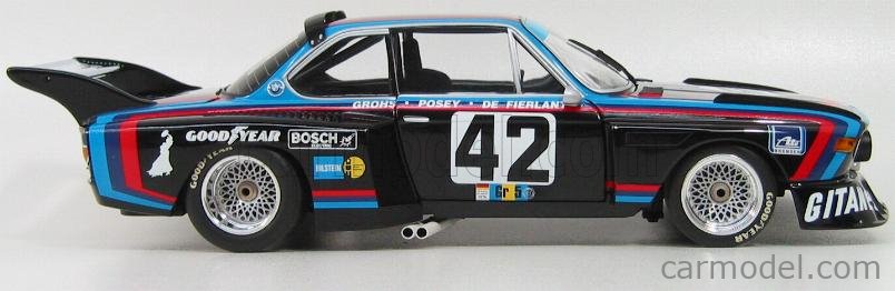 MINICHAMPS 180762042 Scale 1/18 | BMW 3.5CSL ALPINA N 42 24h LE