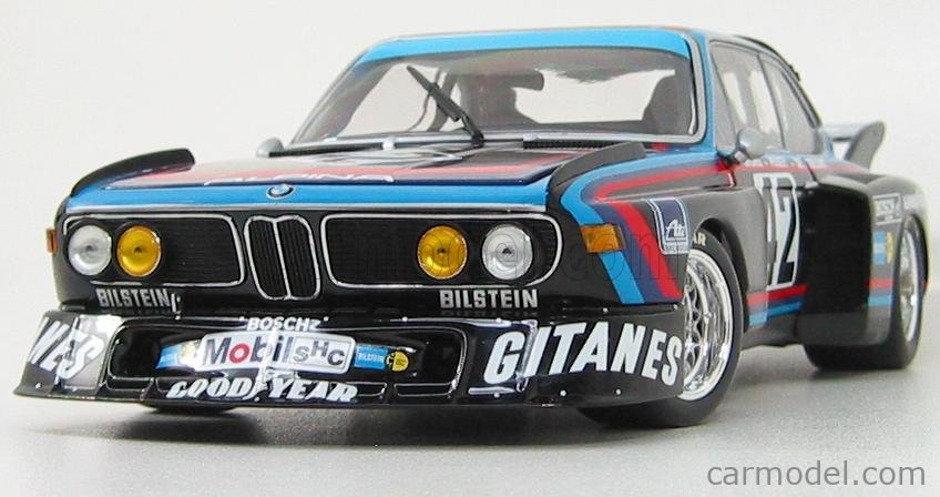 MINICHAMPS 180762042 Scale 1/18 | BMW 3.5CSL ALPINA N 42 24h