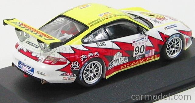 PORSCHE - 911 GT3RSR N 90 2nd 24h LE MANS 2005 BERGMEISTER LONG BERNHARD