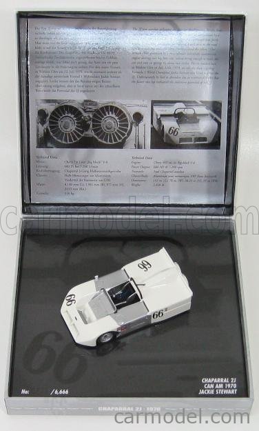 MINICHAMPS 436701496 Scale 1/43 | CHAPARRAL 2J N 66 CAN-AM