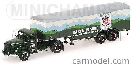 MINICHAMPS 499034780 Scale 1/43 | MERCEDES BENZ LS315 TRUCK