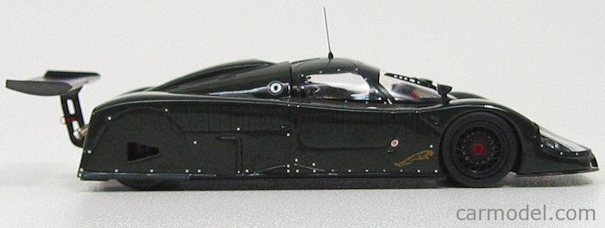 Jaguar XJR9 Test Car 1988 Works Le Mans Prototype IXO 1/43 - British Green - Très Rare