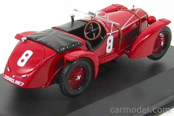 Ixo Models Lm Escala Alfa Romeo C Lm L Supercharged Team Raymond Sommer N