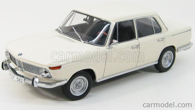 AUTOART 80430427655 Scale 1/18 | BMW 1800 TI/SA BERLINA 1965 WHITE
