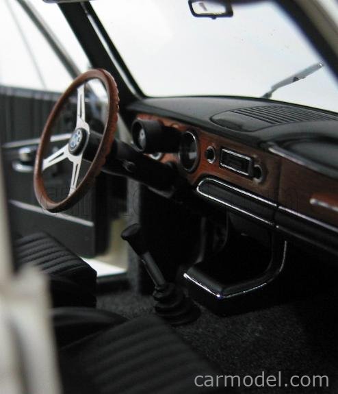 AUTOART 80430427655 Scale 1/18 | BMW 1800 TI/SA BERLINA 1965 WHITE