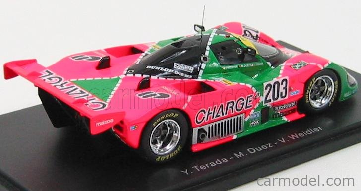 SPARK-MODEL S0645 Scale 1/43 | MAZDA 787B N 203 12th LE MANS