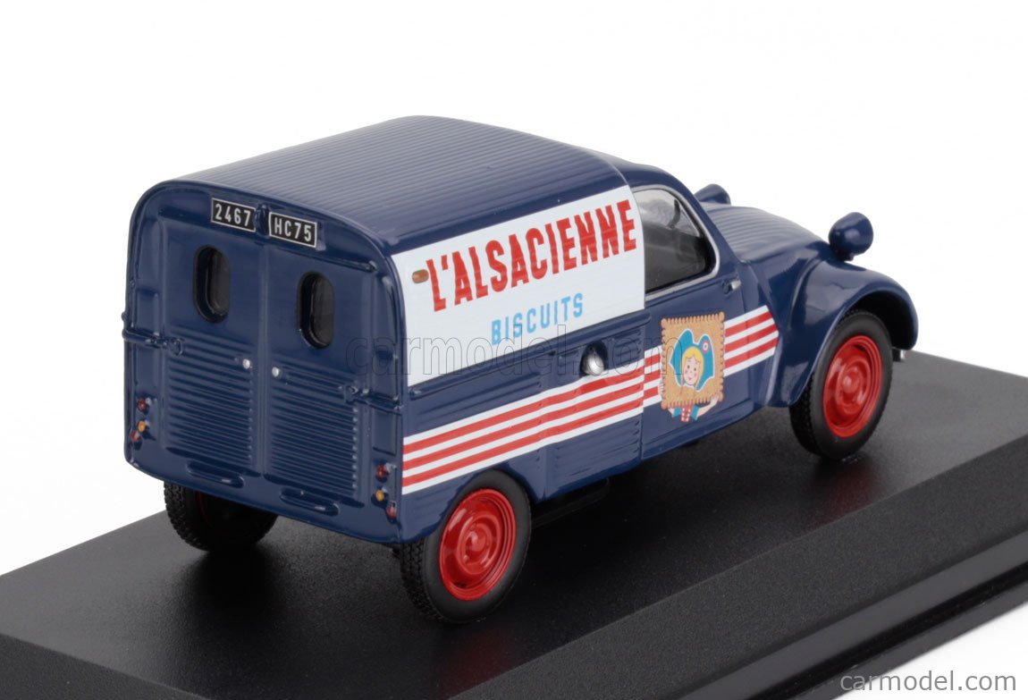 Citroën - HY L'Alsacienne Biscuit - CIJ Europarc - 1/50 - Autos