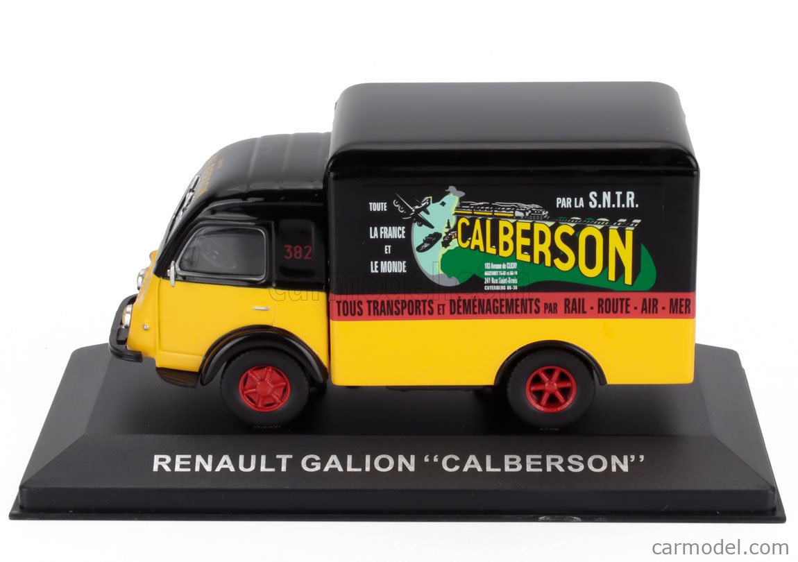 Maquette Renault Galion Calberson - Échelle 1:43 - Marque IXO - Neuf