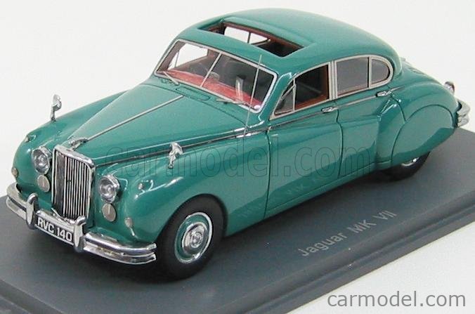 NEO SCALE MODELS NEO43140 Scale 1/43 | JAGUAR MK-VII 1955 GREEN