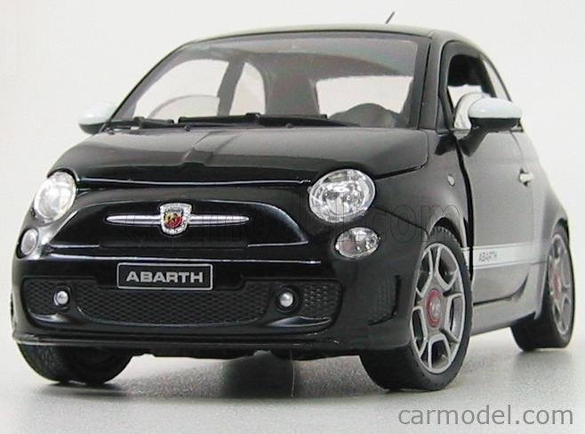 MONDO MOTORS 1/18 Nuova FIAT500 フィアット500 0 Abarth Mondo with