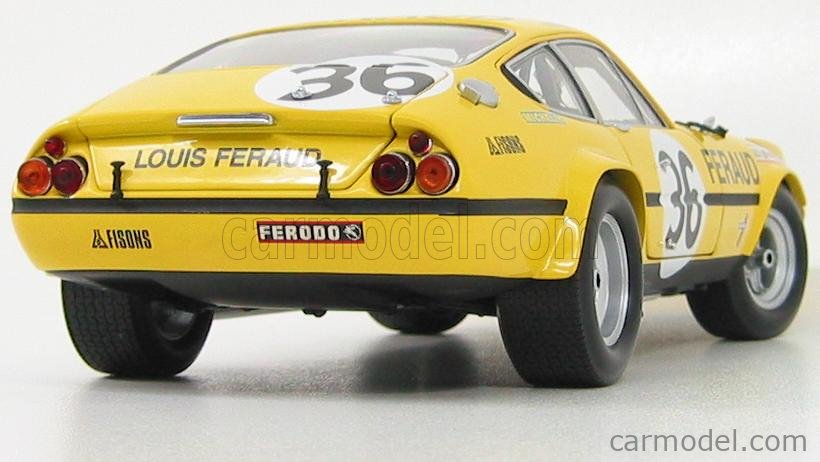 KYOSHO 08164G Scale 1/18 | FERRARI 365 GTB/4 N 36 TEAM LOUIS KYOSHO 08164G Scale 1/18 | FERRARI 365 GTB/4 N 36 TEAM LOUIS