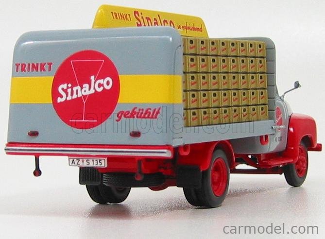 Minichamps 1/43 Opel Blitz 1.75t Pritschenwagen SINALCO - Réf 051021 - LTD