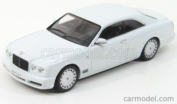 BENTLEY BROOKLANDS 2007 Bordeaux MINICHAMPS 1:43 of reference 436 1