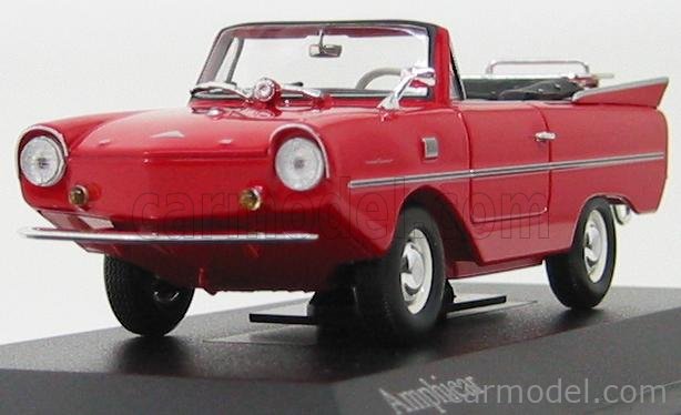 AMPHICAR - CABRIOLET ANFIBIO 1965