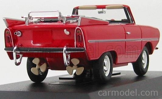 AMPHICAR - CABRIOLET ANFIBIO 1965