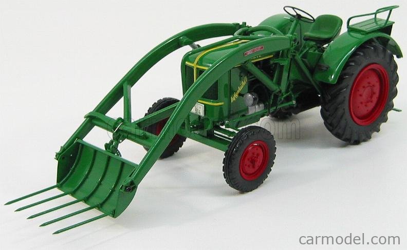 Minichamps Tracteur Deutz F2L 514 Traktor 1957 1/18e Minichamps Tracteur Deutz F2L 514 Traktor 1957 1/18e