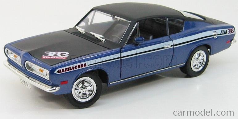 diecast barracuda