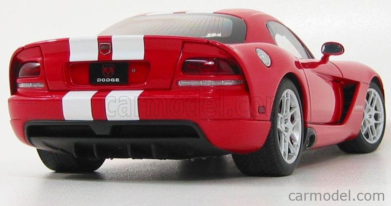 AUTOART 71711 Scale 1/18 | DODGE VIPER SRT-10 COUPE 2006 RED