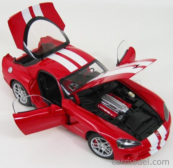 AUTOART 71711 Scale 1/18 | DODGE VIPER SRT-10 COUPE 2006 RED