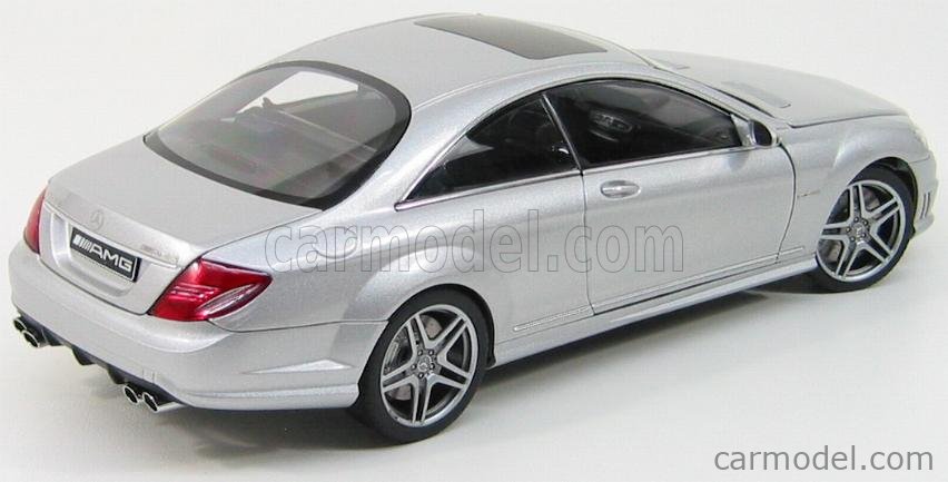 AUTOART 76168 Scale 1/18 | MERCEDES BENZ CL63 AMG 2006 SILVER