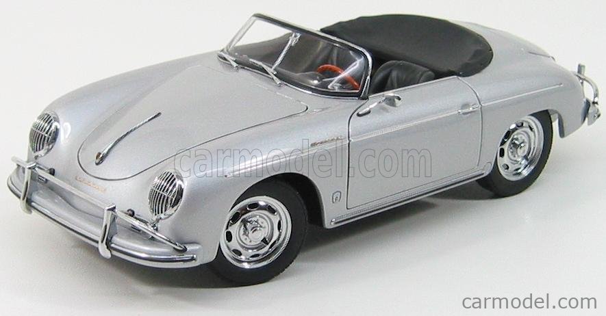 【新座買蔵】オートアート　Porsche 356A Speedster ブラック　1/18 ポルシェ 乗用車