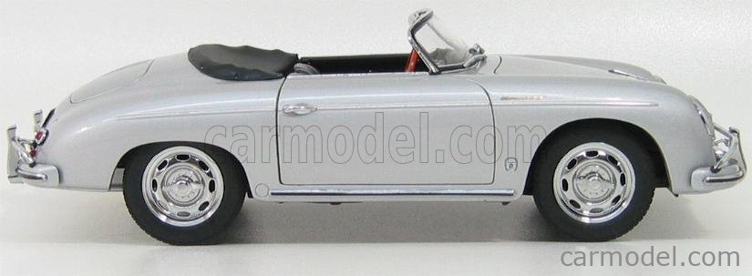 ミニカー AUTOart 1/18 Porsche 356A Speedster AUTOART 77861 Scale 1/18 | PORSCHE 356A SPEEDSTER 1968 SILVER