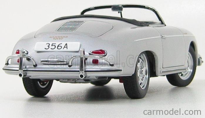 AUTOART 77861 Scale 1/18 | PORSCHE 356A SPEEDSTER 1968 SILVER AUTOART 77861 Scale 1/18 | PORSCHE 356A SPEEDSTER 1968 SILVER