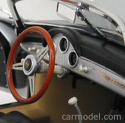 AUTOART 77861 Scale 1/18 | PORSCHE 356A SPEEDSTER 1968 SILVER