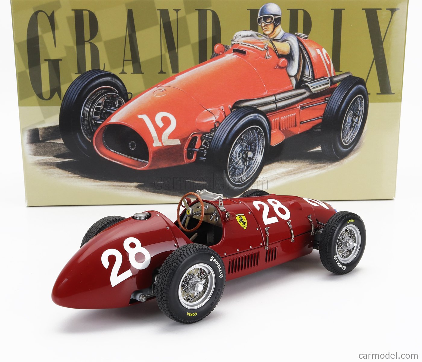 EXOTO EXO97199 Scale 1/18 | FERRARI F1 500 F2 N 28 2nd