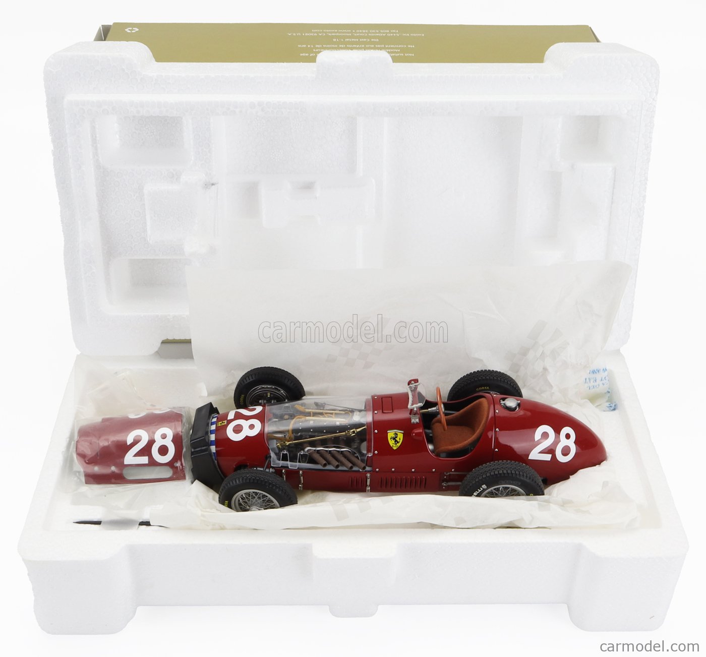 EXOTO EXO97199 Scale 1/18 | FERRARI F1 500 F2 N 28 2nd EXOTO EXO97199 Scale 1/18 | FERRARI F1 500 F2 N 28 2nd