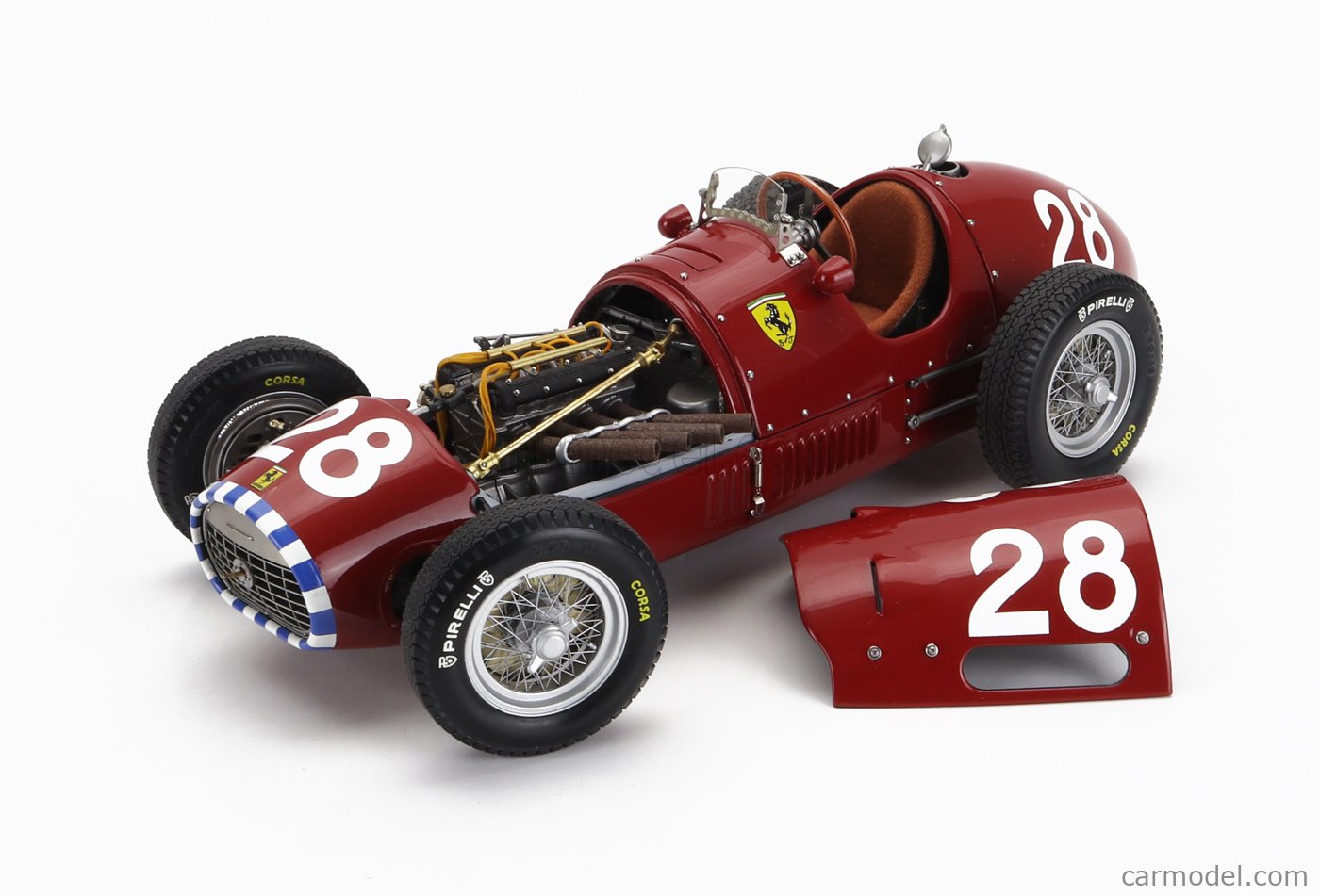 EXOTO EXO97199 Scale 1/18 | FERRARI F1 500 F2 N 28 2nd