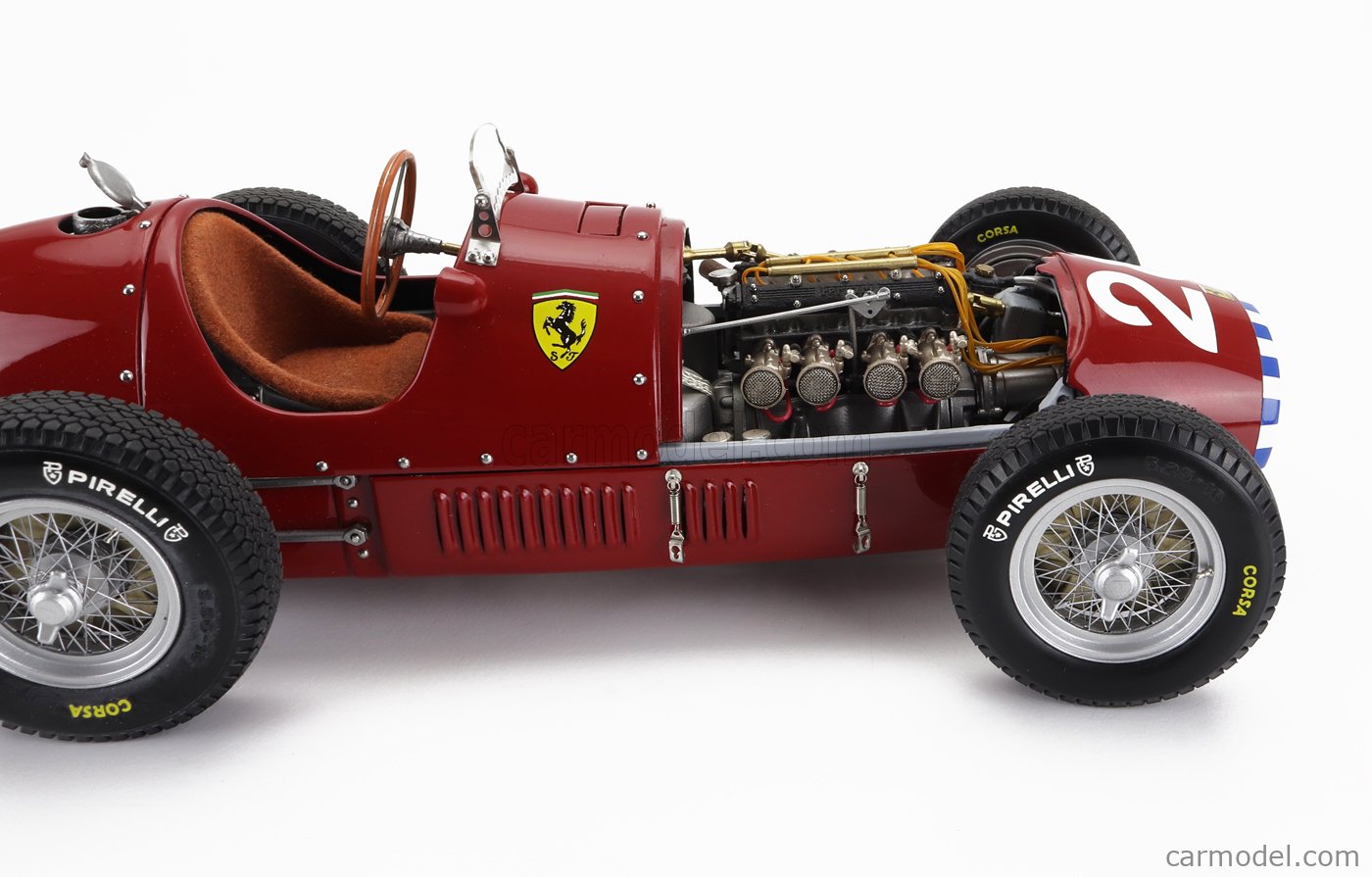 EXOTO EXO97199 Scale 1/18 | FERRARI F1 500 F2 N 28 2nd