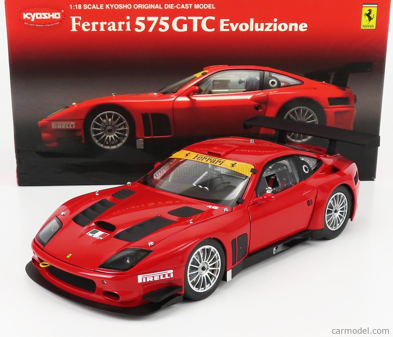 FERRARI - 575GTC EVOLUZIONE 2005