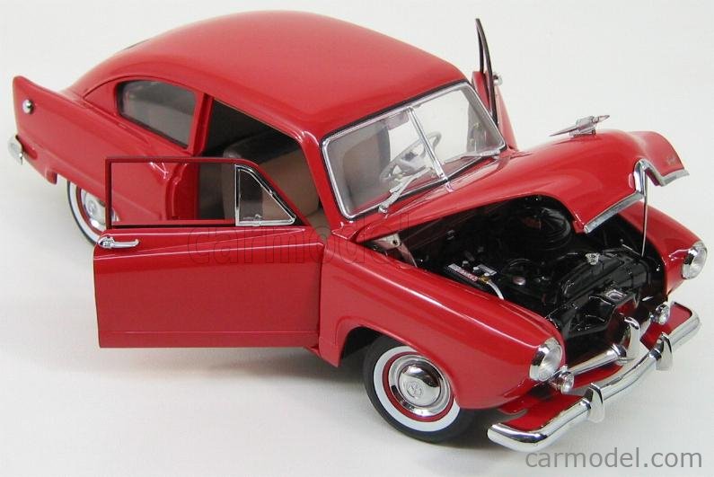 LE131 SUN STAR 5105 Voiture 1/18 Kaiser Henry J Taxi 1951 jaune EDL