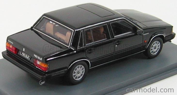 NEO SCALE MODELS NEO43163 Scale 1/43 | VOLVO 760 GLE 1982 BLACK
