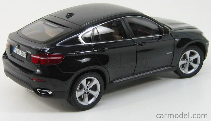 KYOSHO 80430428195 Scale 1/18 | BMW X6 XDRIVE 5.0i 2008 BLACK MET