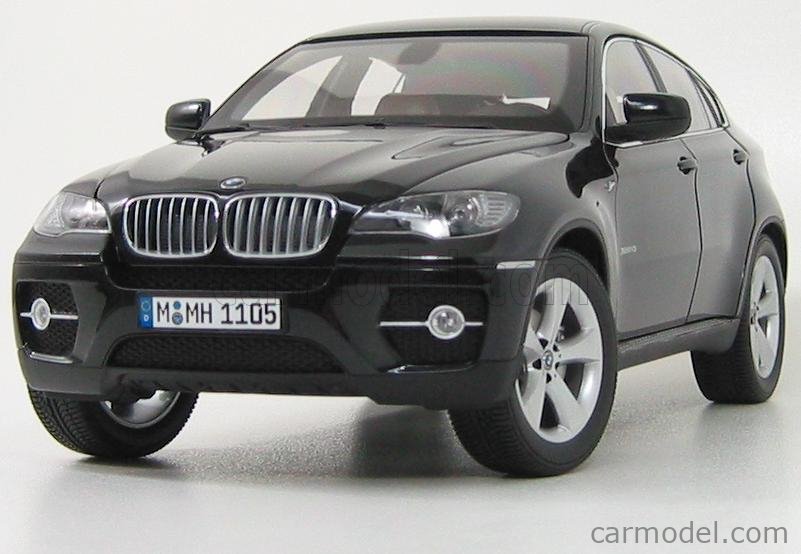 KYOSHO 80430428195 Scale 1/18 | BMW X6 XDRIVE 5.0i 2008