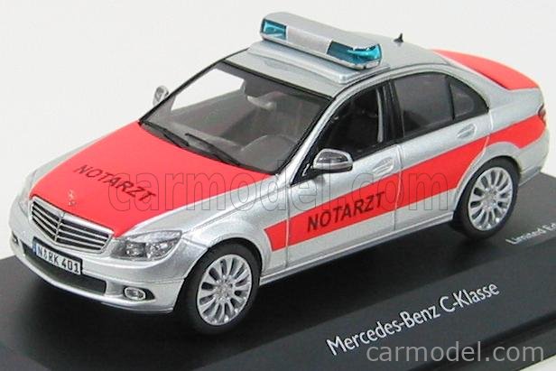 Mercedes-Benz C-Klasse Notarzt 限定999台 Mercedes-Benz C-Klasse